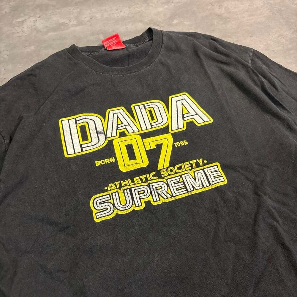 Dada Supreme 07 Athletic Society Graphic Tee